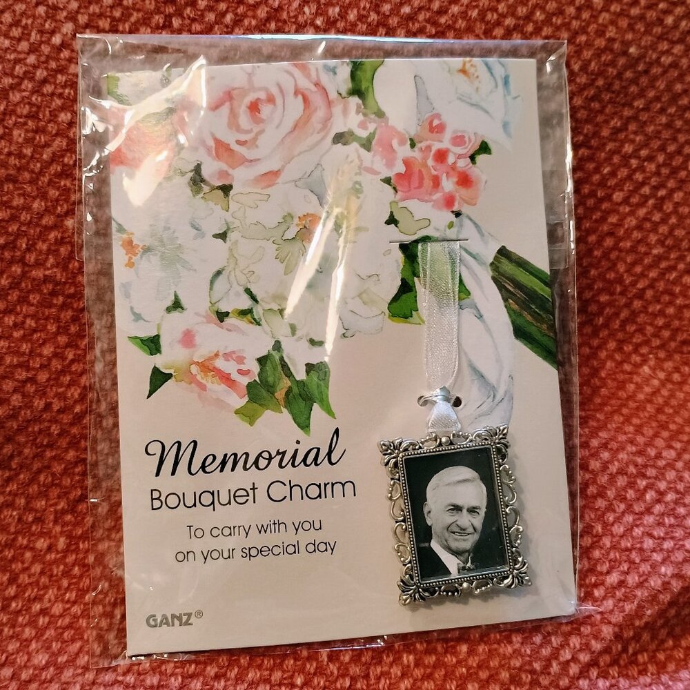 Ganz Memorial Bouquet Charm - NWT